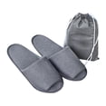 thumbnail image 1 of Unisex Hotel Travel Spa Zapatillas De Algodón Desechables Para Huéspedes De Interior Gris Para Hombres SM SunniMix Zapatillas desechables de hotel, 1 of 8