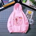 thumbnail image 3 of Sudadera con capucha de moda para niñas, sudadera con capucha de manga larga con estampado de dibujos animados de Mia y yo: el héroe de Centopia para otoño e invierno, 3 of 5