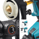 thumbnail image 2 of Pistola pulverizadora de batería de litio de 21 V, recargable, eléctrica, para pintar paredes, inalámbrica, máquina pulverizadora de pintura de látex, portátil, 2 of 4