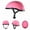 pink, variant on Ultra-Thin Comfortable Beanie Motorcycle Retro Half Helmets for Adults, 55-62cm