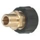 thumbnail image 5 of Adaptador de manguera Bling Bling para pistola de hidrolavadora 5000 PSI macho G3/8 a hembra M22 15 mm, 5 of 12
