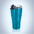 thumbnail image 2 of Primula Hot or Cold Thermal Travel Stainless Steel Tumbler 20 oz- Gift Box - Blue, 2 of 5