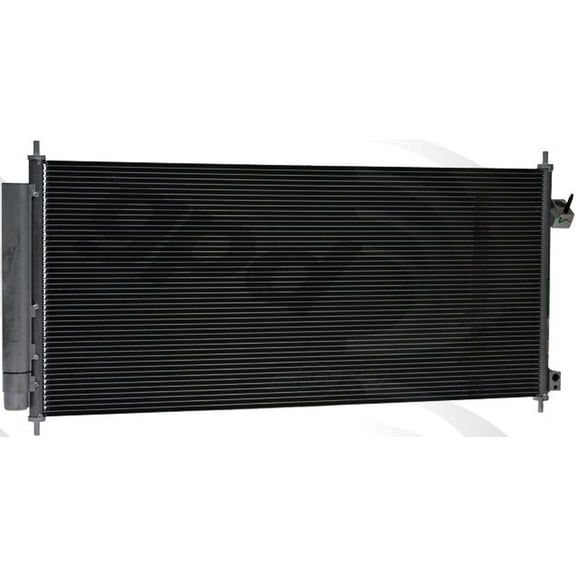A/C Condenser Fits select: 2009-2013 HONDA FIT, 2014 HONDA FIT EV