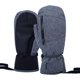 thumbnail image 2 of Guantes de Snowboard Para Mujeres Guantes de Esquí Imperesles Guantes Táctiles de Pantalla Táctil para la Móvil de snowboard de Invierno, 2 of 7