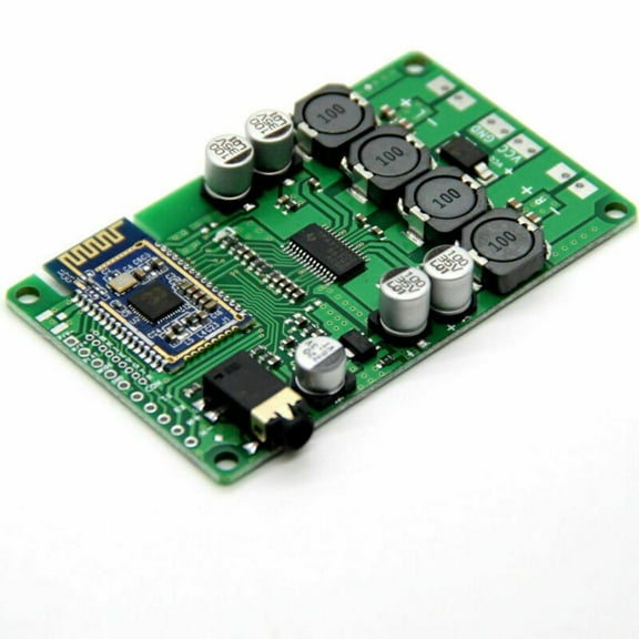 8-22V Power Bluetooth 5.0 Digital Amplifier Audio Power Board Module 2x15W/10W AUX DIY Board BT 5.0