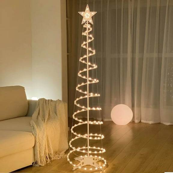 ESULOMP Small Christmas Tree, Books Christmas Trees Signs Inspirational Desktop Decorations