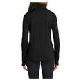 thumbnail image 2 of Yellow Rooster Women's Sport Wick Stretch 1/2 Zip Pullover Black 4XL, 2 of 7