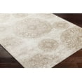 thumbnail image 3 of Boutique Rugs Osman Farmhouse Area Rug - Light Brown, Ivory - 5'3" x 7'3", 3 of 7