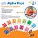 thumbnail image 2 of Paletas de juguete Smart Snacks Alpha Pops Learning Resources NA, 2 of 6