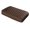 Coffee color Normal model, variant on Soft Car Armrest Heightening Pad with Handy Storage Height Extender