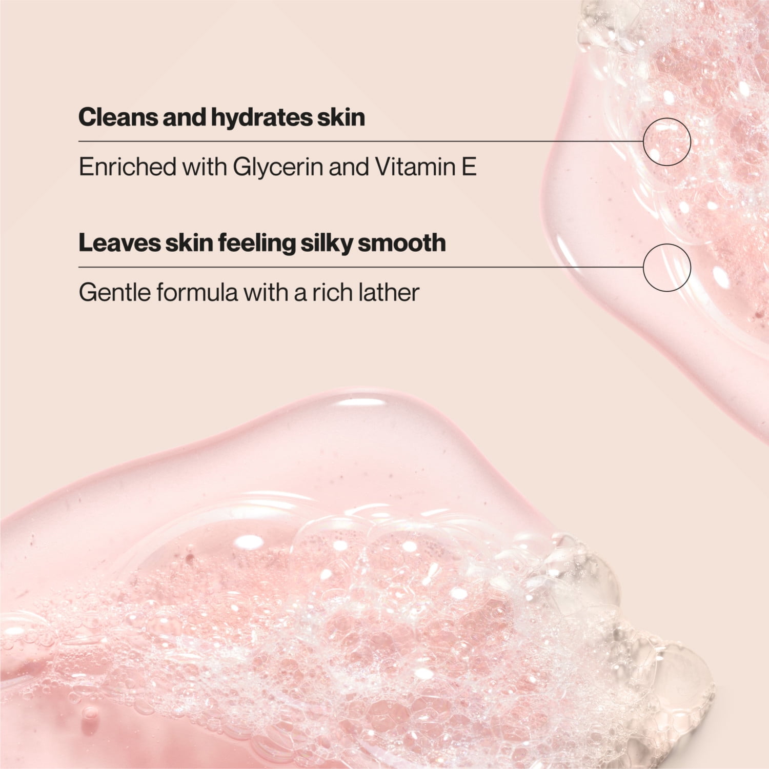 (3 pack) Suave Wild Cherry Blossom Moisturizing Body Wash with Glycerin & Vitamin E, 30 FL OZ Pump