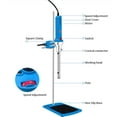 thumbnail image 3 of High Shear Mixer 26000rpm Dispersion Homogenising Emulsifying Food Paints Cosmetic Cream Mixer Homogenizer For Lab, 3 of 5