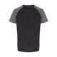 thumbnail image 1 of TriDri - Camiseta Contraste de Rendimiento para Hombre (Carbón, Negro Mezcla), 1 of 2