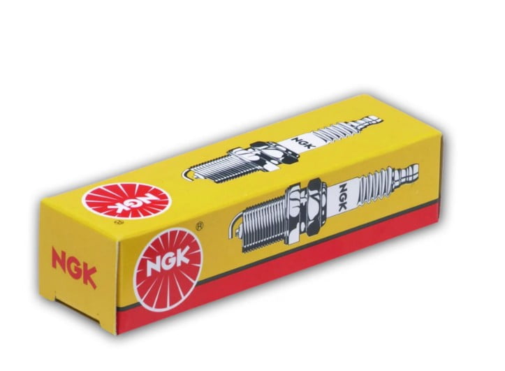 NGK BR9HS-10 "NICKEL" Standard Plug Spark Plugs 4551 (Set of 4)