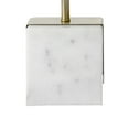 thumbnail image 3 of nuLOOM Newell 17" Plated Marble Cube Table Lamp, 16.5" H x 10" W x 10" D, Ivory, 3 of 3