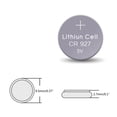 thumbnail image 3 of AOOOWER Set of 5/10/20pcs CR927 Button Cell Batteries CR 927 Coin Cell Battery 3V Lithium Batteries for DIY Projects and Crafts, 3 of 12