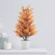 thumbnail image 5 of Decoraciones Del Árbol de Navidad,Simulación Pequeño Pinaster Cedar Tree 19.68In High Multicolor,Planta en Maceta Artificial de Bonsai para la Sala de Estar,Árbol de Navidad Pequeño,,, 5 of 6