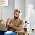 thumbnail image 6 of CQRISM Portable Mini Humidifier: 320ml, Cool Mist LED, Ultrasonic, 100-300 Sq ft Coverage., 6 of 9