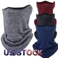 thumbnail image 2 of Half Face Mask Scarf Balaclava Motorcycle Cycling Windproof Neck Gaiter Bandana, 2 of 13