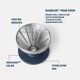 thumbnail image 2 of Accesorio para cafetera YETI Pour Over Ramblers Stainless, 2 of 9