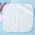 thumbnail image 1 of AURARMLET 9Pcs Cotton Small Towel Square Kerchief Saliva Wiper with Assorted Colors, 1 of 4