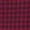 Burgundy Houndstooth, variant on Women's Plus Size Stretch Cotton Boatneck Shift Dress