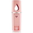 thumbnail image 1 of ORUYROP Portable Nano Facial Mister Mini Facial Steamer Atomization Eyelash Extensions with Mirror & 20ml Visual Water Tank (Pink), 1 of 7