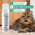 Cat Waterless Shed Control Shampoo Good for Cats No Rinse Dry Shampoo