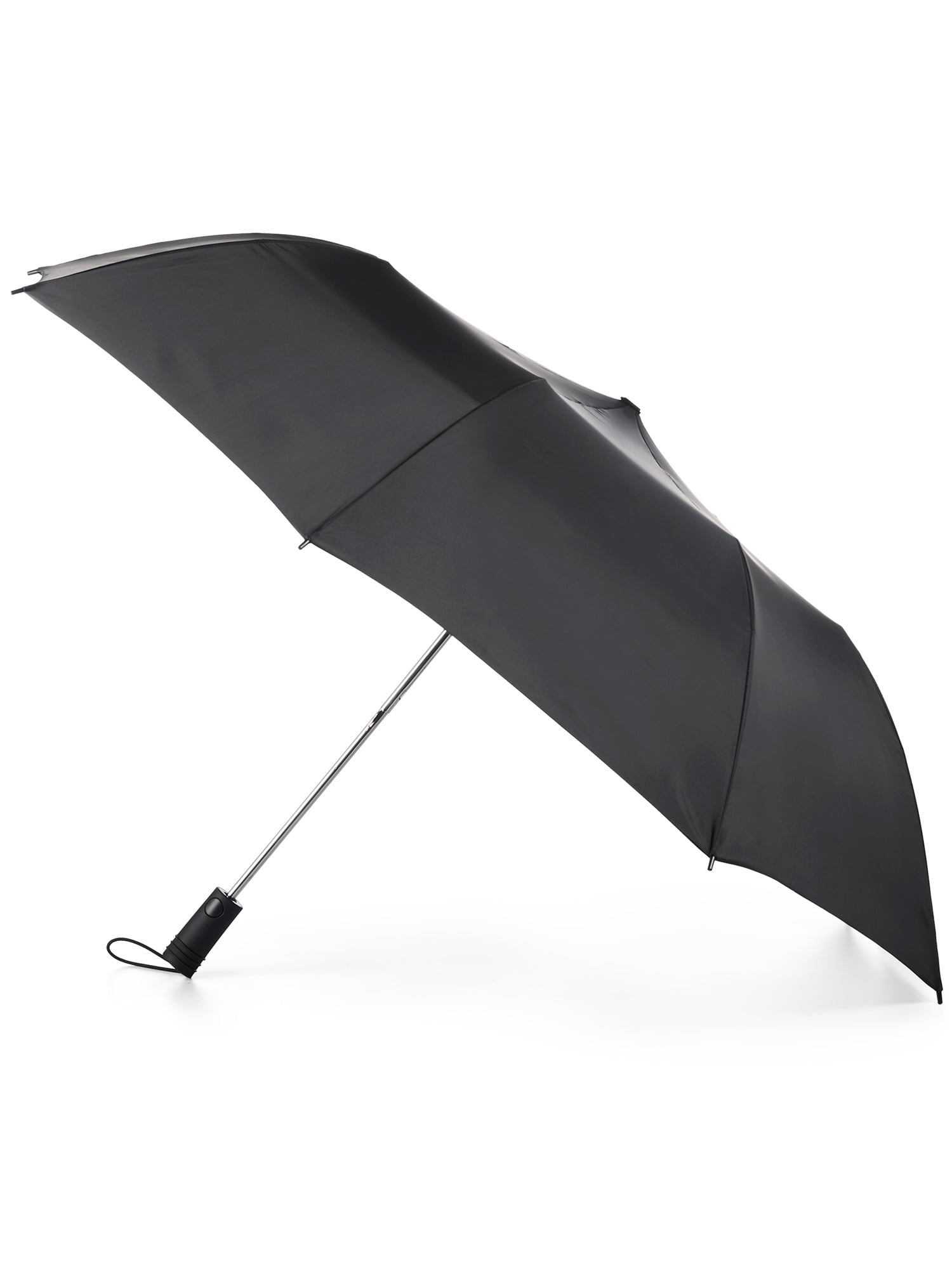 Totes One-touch Auto Open Close Golf Umbrella with NeverWet