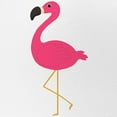 thumbnail image 2 of CafePress - Cute Pink Flamingo - Adjustable Unisex Printed Trucker Hat with Mesh Back, 2 of 10