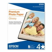 Premium Epson papier photo glac?, bordure (8 X 10) (20 feuilles / pkg)
