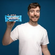 Feastables MrBeast Sea Salt Dark Chocolate Bar, 2.1 oz (60g), 1 bar