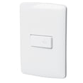 thumbnail image 1 of Placa CON INTERRUPTOR DE TIMBRE BLANCO VOLTECK 46465 PA-TI-IB, 1 of 2