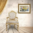thumbnail image 3 of Lisa.C 24x17 Gold Ornate Wood Framed with Double Matting Museum Art Print Titled - Taxi, 3 of 4