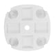 thumbnail image 2 of Bandeja de mesa para sombrilla de playa con portavasos, Bandeja de mesa para sombrilla de playa Bandeja de mesa para sombrilla Redonda Bandeja de mesa para sombrilla construida para el futuro, 2 of 8