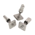 thumbnail image 1 of Eigraketly Paquete de 5 tornillos de montaje de acero inoxidable, tamaño compacto, perno de metal, fijadores de paleta de pie, suministros para Herramientas y ferretería, 1 of 6