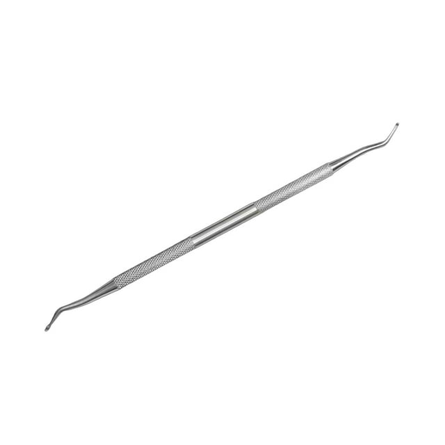 Shisuyan nail manicure tools Cuticle Spoon Pusher Remover Tool Stainless Steel for Nail Care 1Set