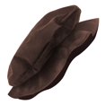 thumbnail image 5 of NinXxx Flat Cap Beret Soft Hat Adjustable Inner Band Style Headwear For Daily Leisure Ensemble Brown, 5 of 6