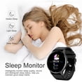 thumbnail image 5 of Smartwatch LIGE Pantalla Táctil Completa 1.28 Smart Watch Bluetooth 4.0 Negro Reloj inteligente, 5 of 5