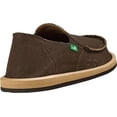 thumbnail image 5 of Mens Hemp Slip-On - Brown - 8 M US - SMF1010-BROWN-8, 5 of 7
