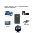 thumbnail image 4 of Seitruly Transmisor de audio 2 en 1, receptor de 3,5 mm compatible con Bluetooth, adaptador estéreo sin pérdidas, coche de acero inoxidable Cables de audio/vídeo, 4 of 6