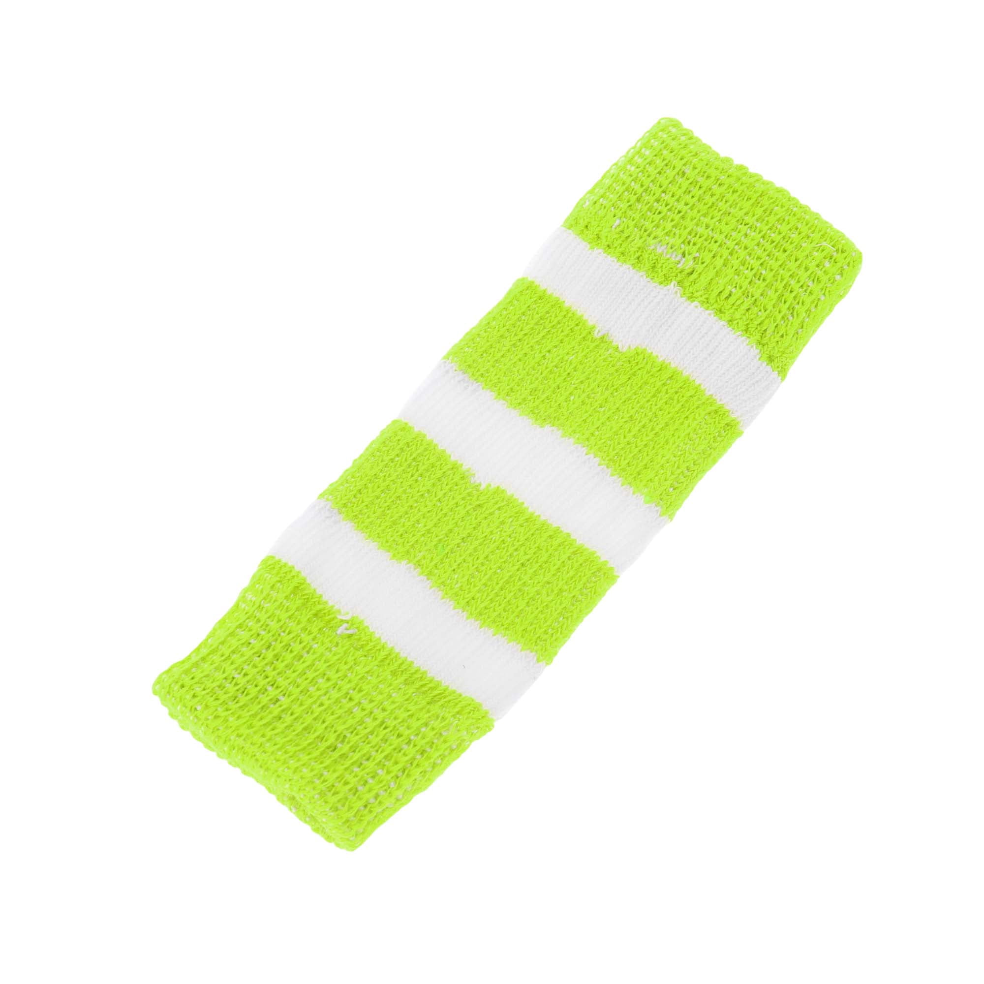 Unique Bargains Pack of 4 Dog Soft Knitted Socks Joint Protection Green White S