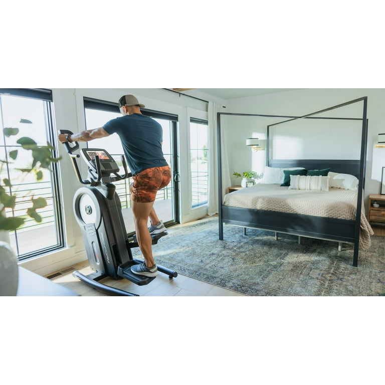 ProForm Carbon H10 HIIT Trainer with 10 HD Touchscreen and 30 Day iFIT Membership for Global Workouts Studio Classes Walmart
