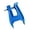 Blue, variant on Compact Stump Vise Filing Clamp Sturdy Chainsaw Filing Clamp Secure Logging Tool for Easy On Site Chain Maintenance