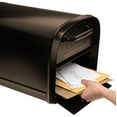 thumbnail image 4 of Architectural Mailboxes 6300RZ 360 deg Oasis Post Mount Locking Mailbox - Rubbed Bronze - Large, 4 of 4