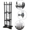 thumbnail image 5 of Cold Brew Drip Coffee Maker Ice Brewed Coffee Machine Handcrafted Glass Cold Brew Coffee Tower Brown Ice Drip Coffee Pot Ice Coffee Maker Flavored Coffee Machine, 5 of 8