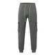 thumbnail image 4 of Pantalones chinos slim fit para hombre: pierna cónica, bragueta con botones, múltiples bolsillos. Pantalones informales/de trabajo con tejido resistente a las manchas., 4 of 5