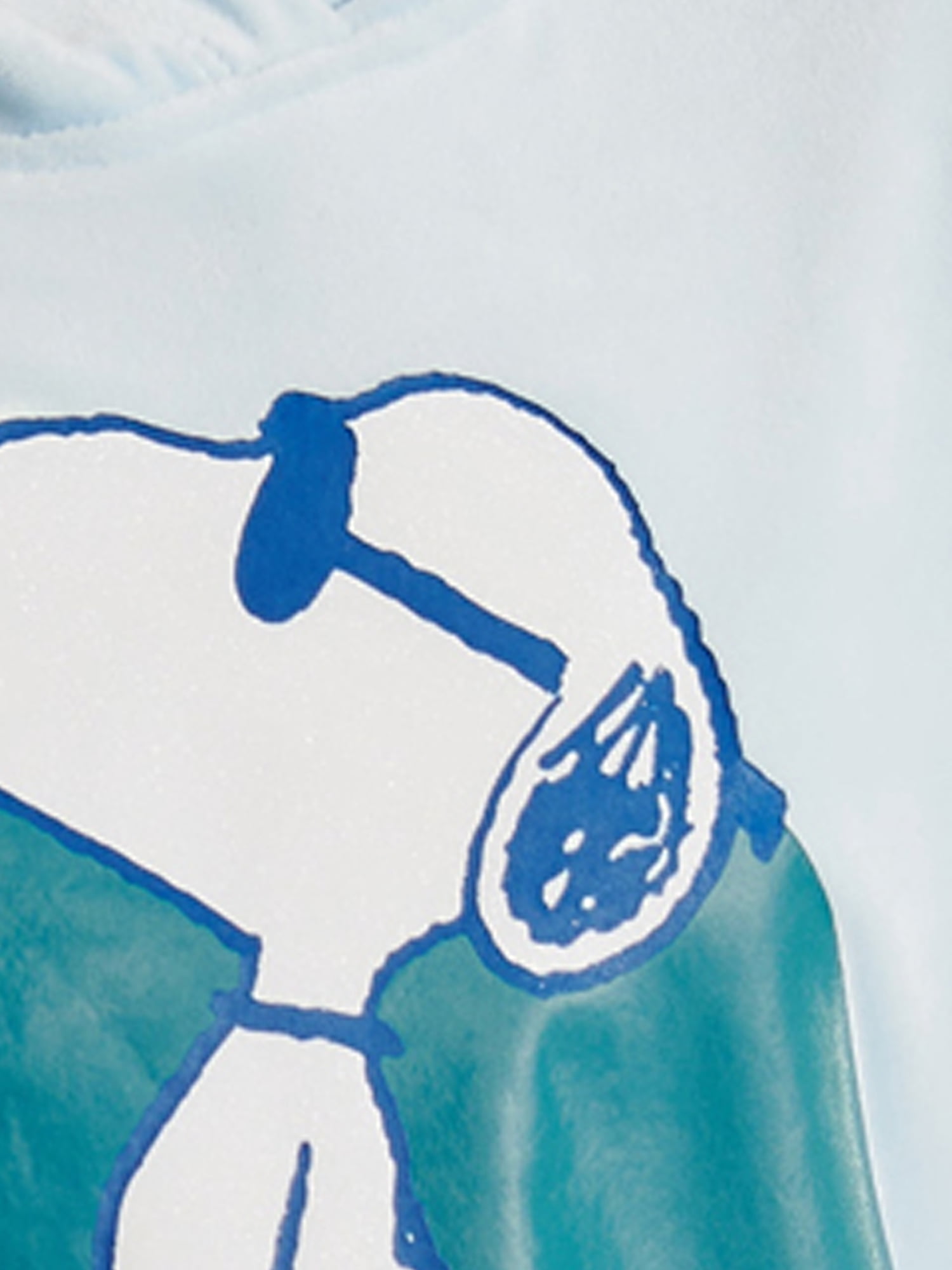Justice x Snoopy Girls Velour Hoodie, Sizes XS - XLP