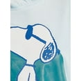 thumbnail image 5 of Justice x Snoopy Girls Velour Hoodie, Sizes XS - XLP, 5 of 6