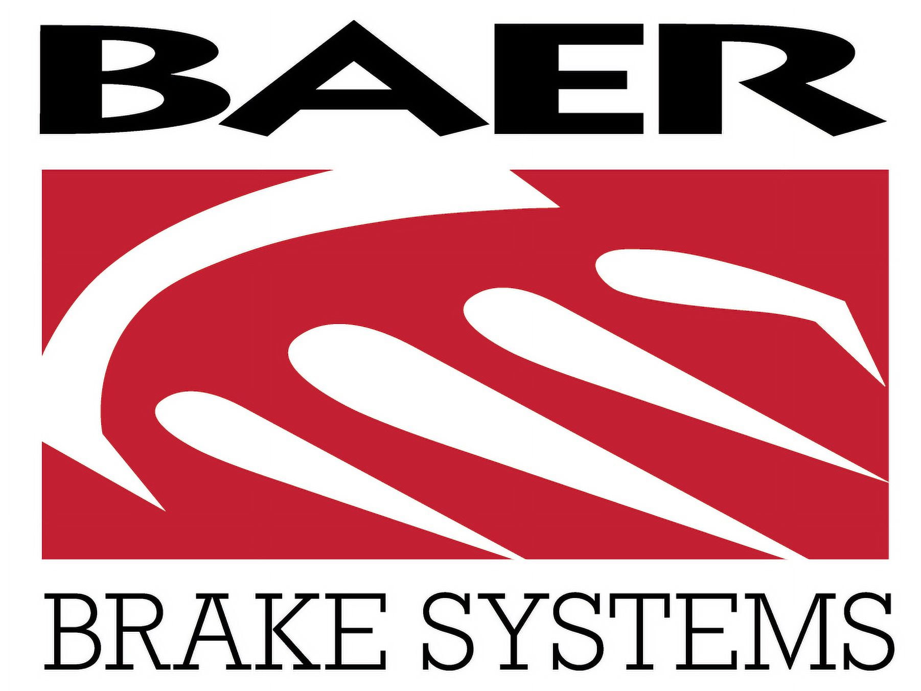 Baer Brakes 4301467B Brake Components SS4+ Brake System Front SS4+ FB w hub